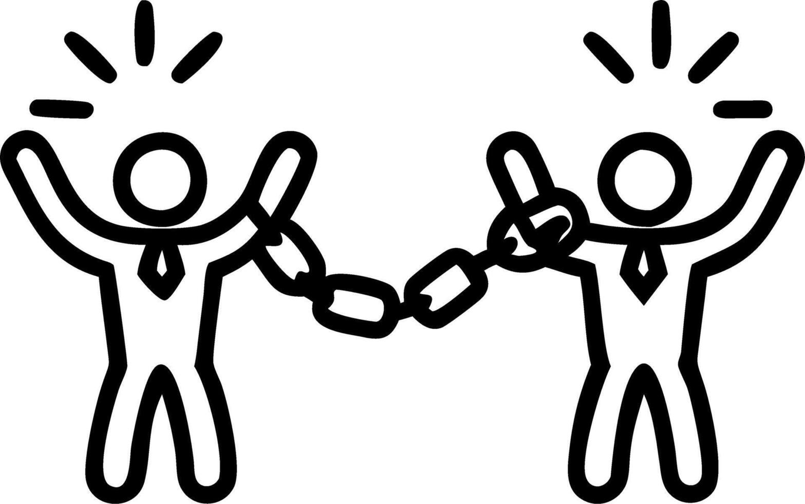 freedom and justice and revolution Set 2 vector