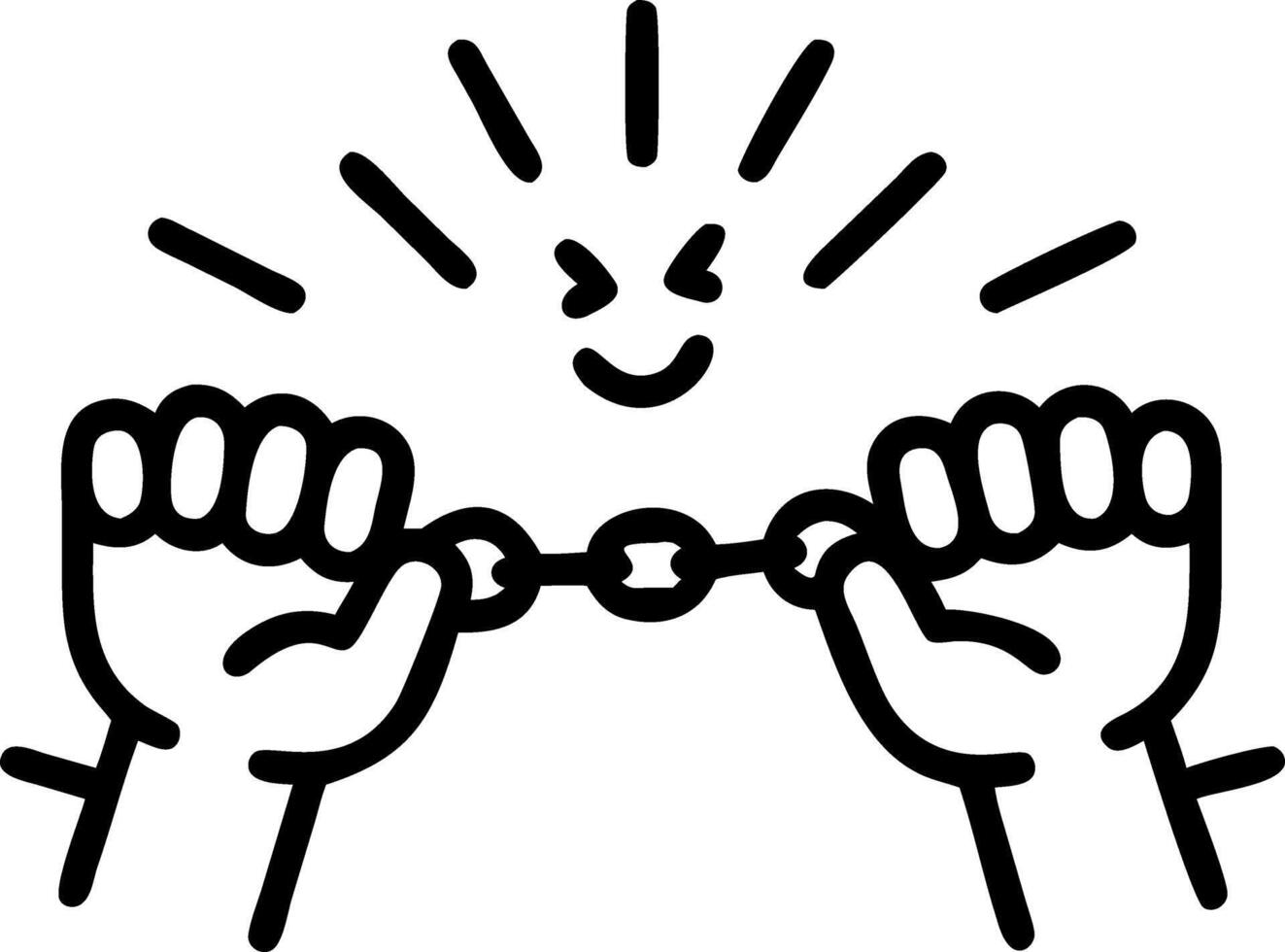 freedom and justice and revolution Set 6 vector
