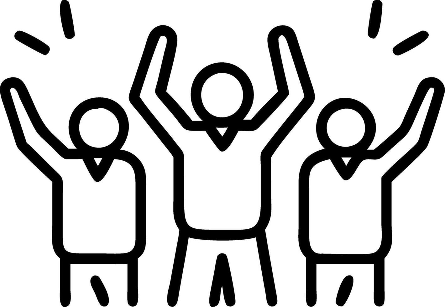 freedom and justice and empowerment Set 6 vector