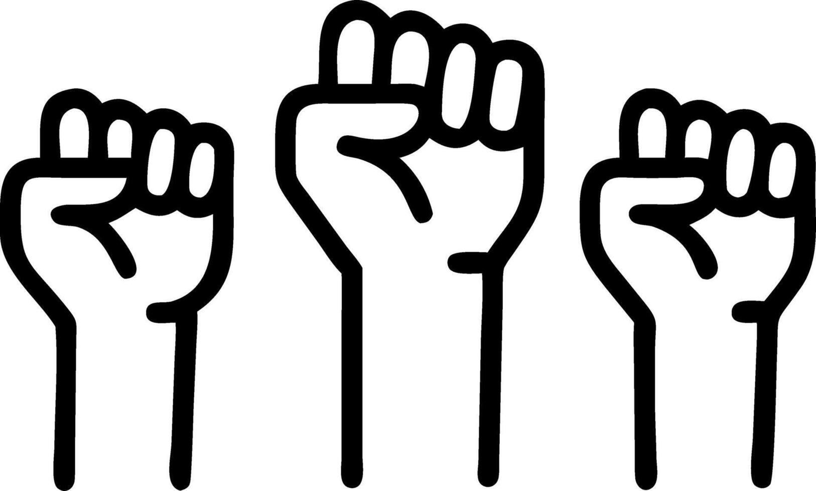 freedom and justice and empowerment Set 4 vector