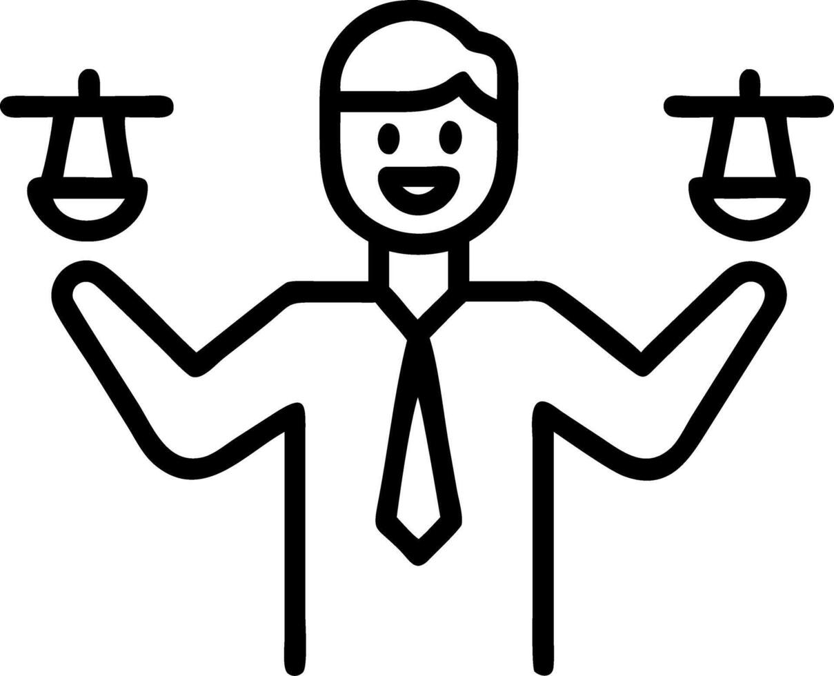 freedom and justice and autonomy Set 7 vector