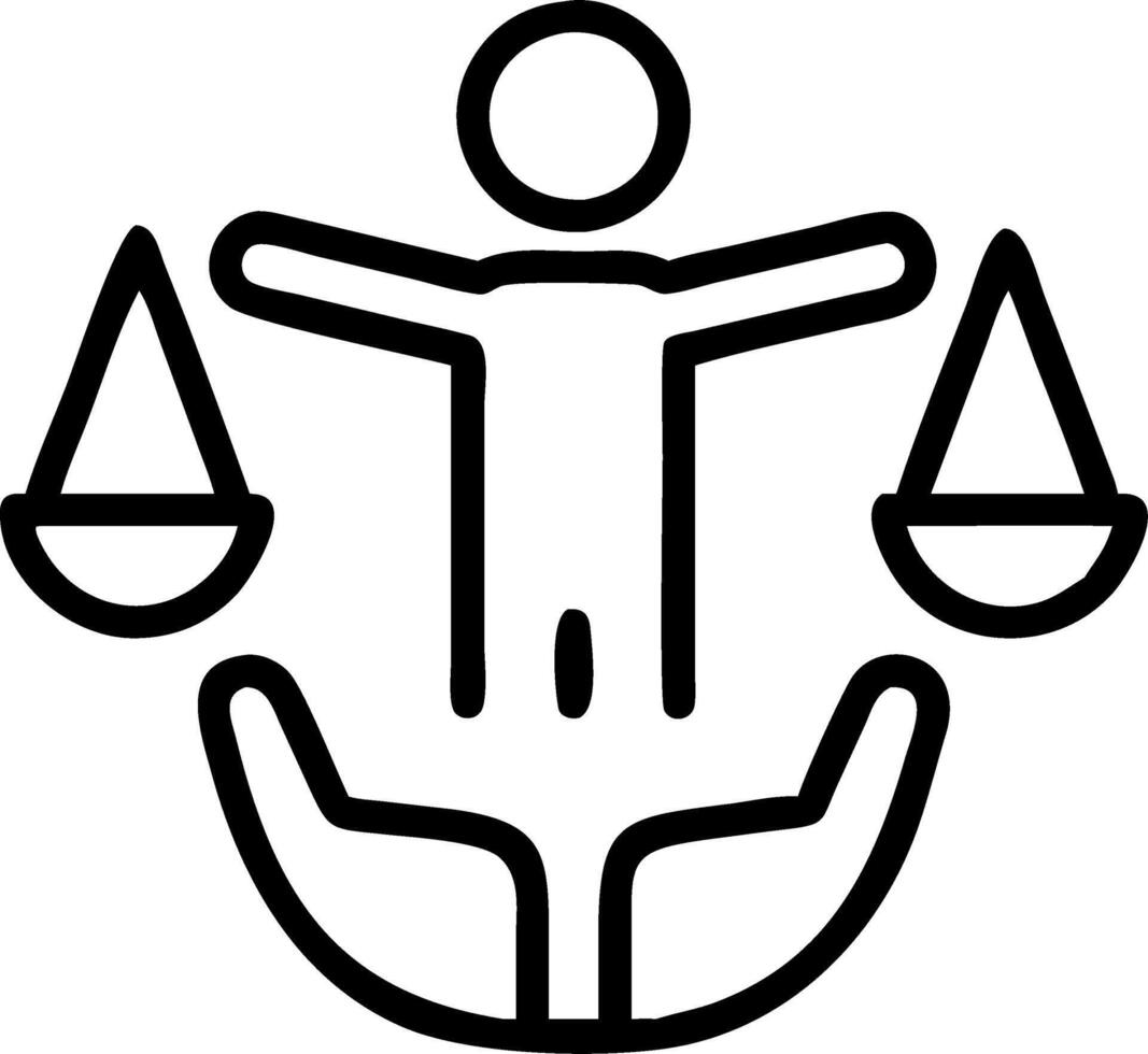 freedom and justice and autonomy Set 3 vector