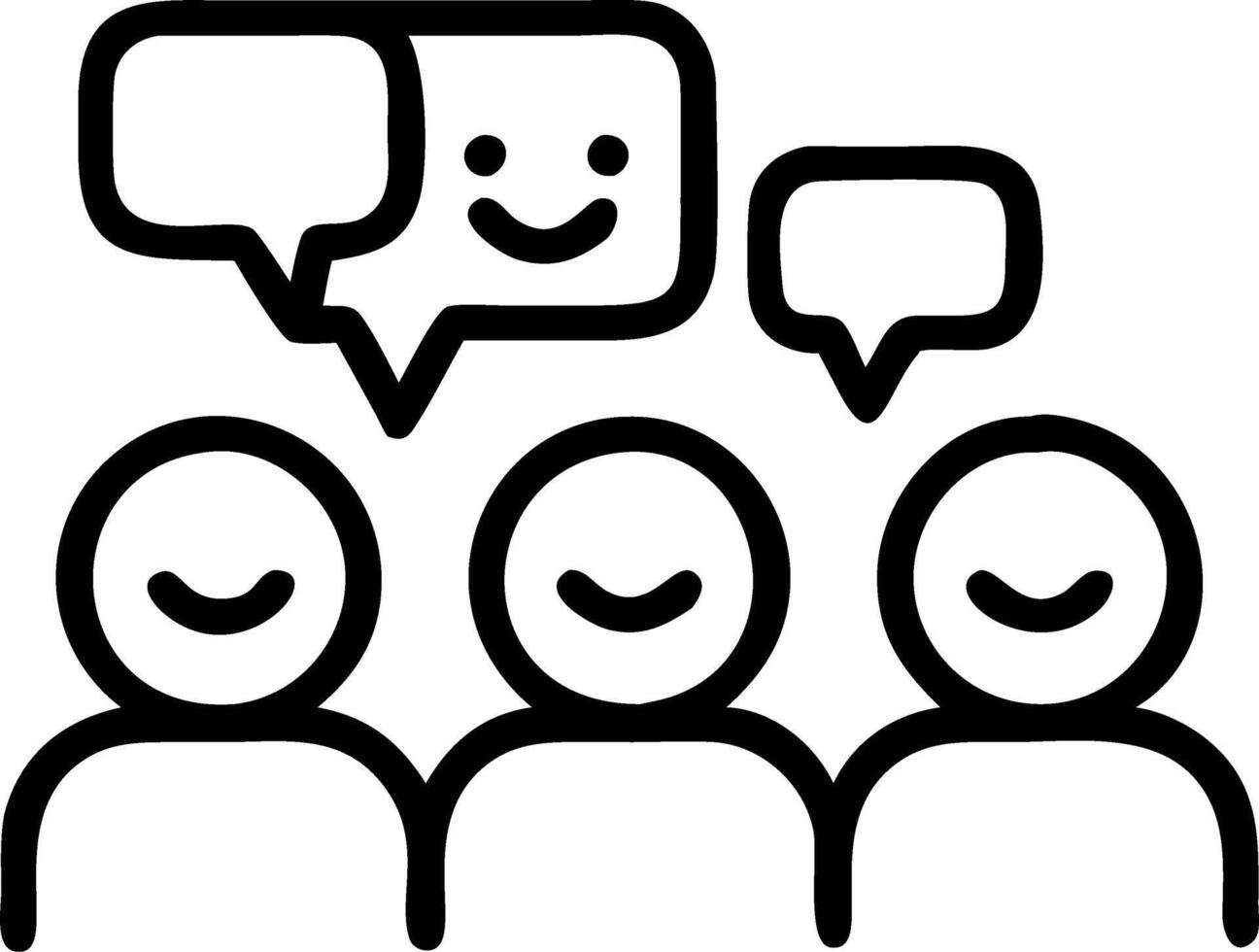 freedom and independence and voice Set 5 vector