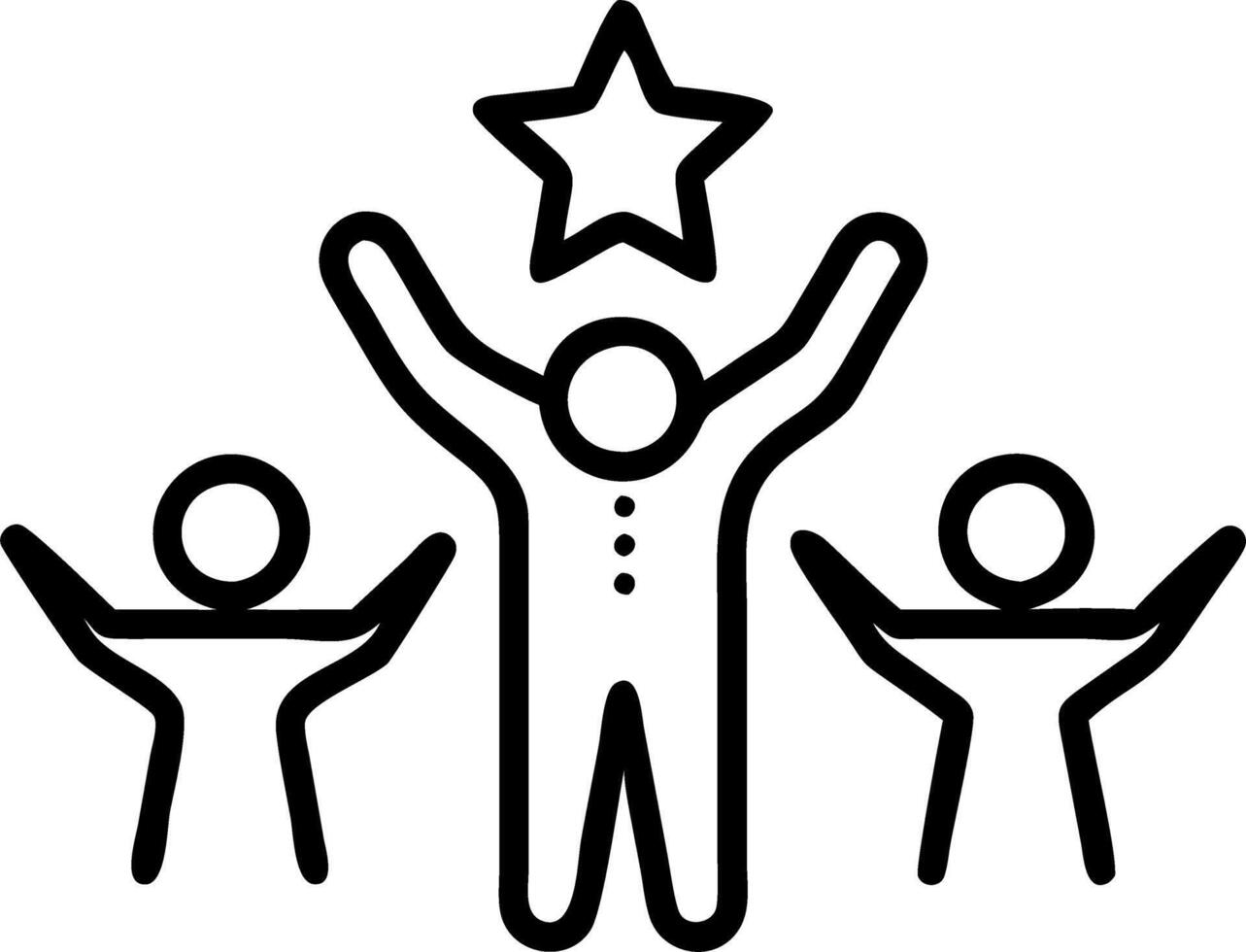 freedom and independence and self determination Set 5 vector