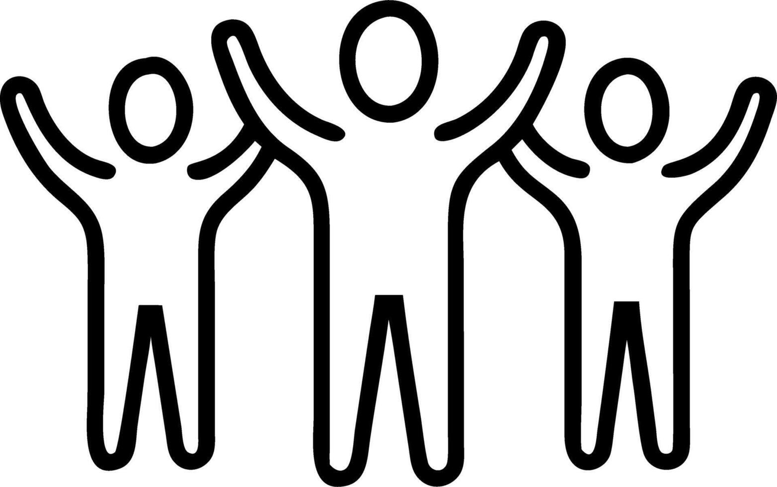 freedom and independence and dignity Set 4 vector