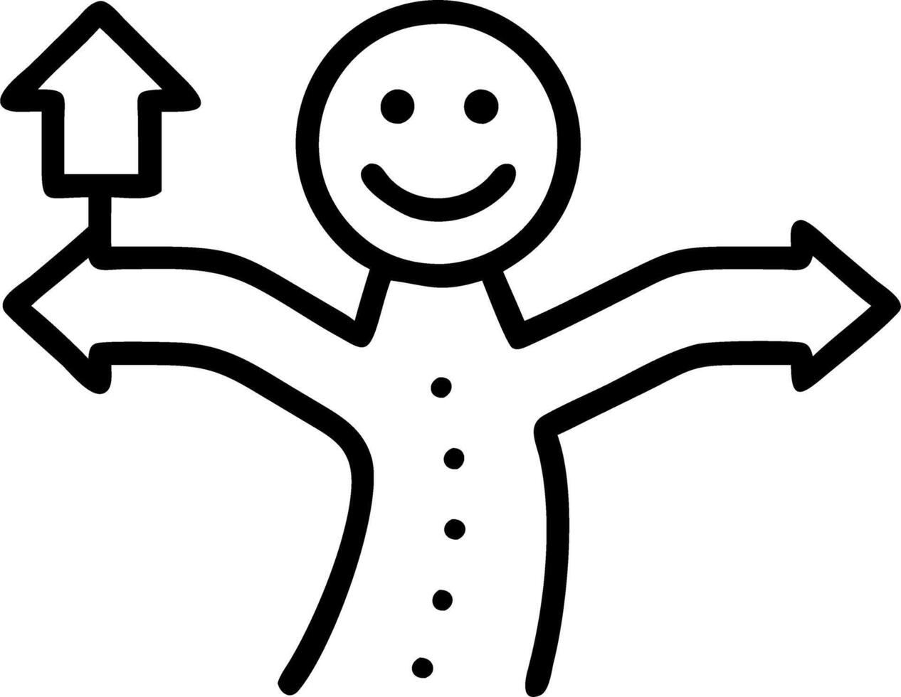 freedom and free will and self determination Set 2 vector