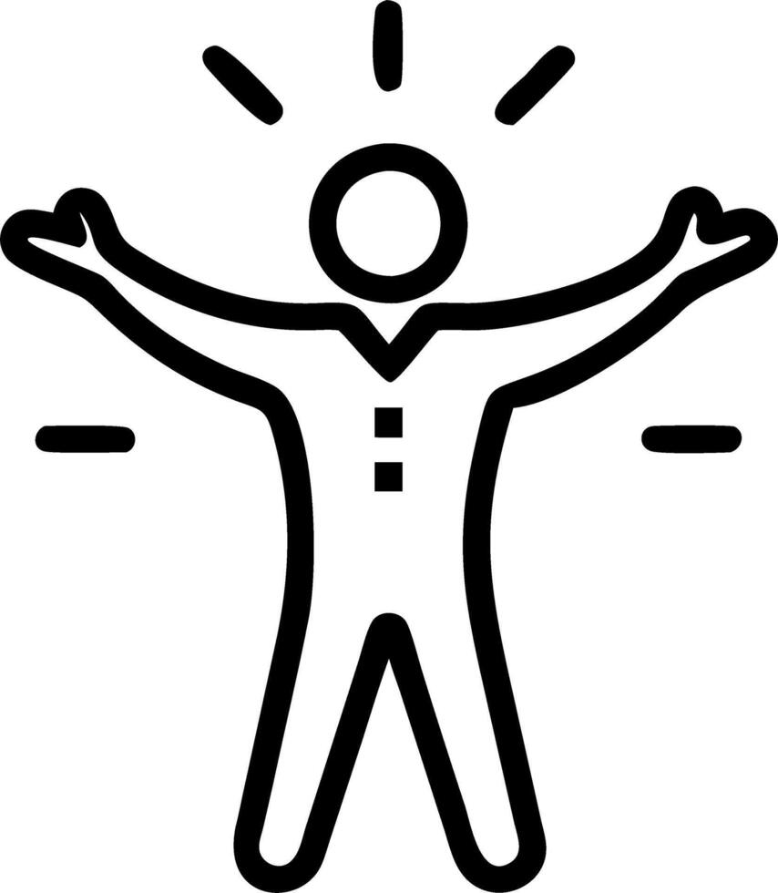 freedom and free will and opportunity Set 4 vector