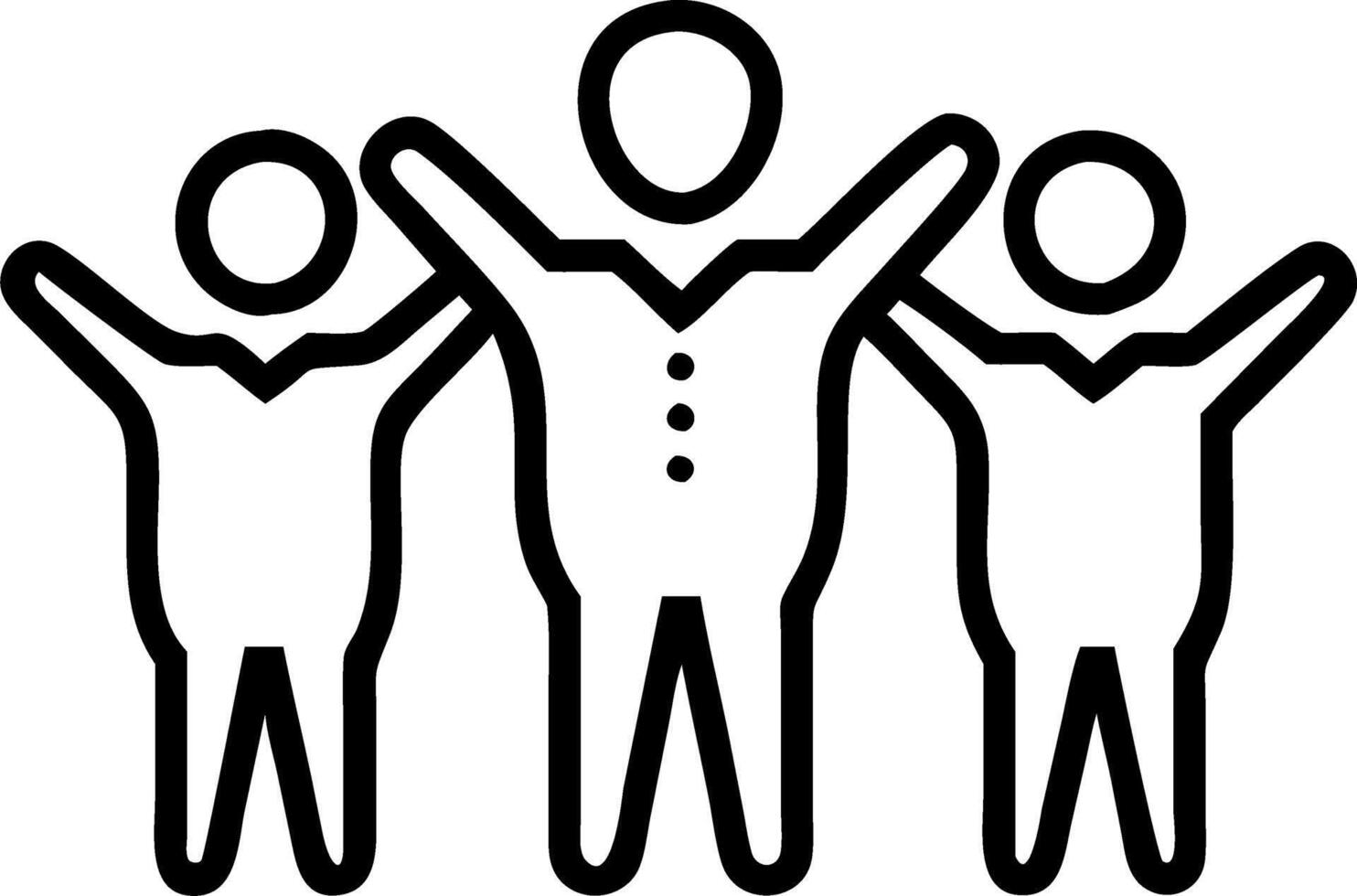 freedom and free will and dignity Set 5 vector