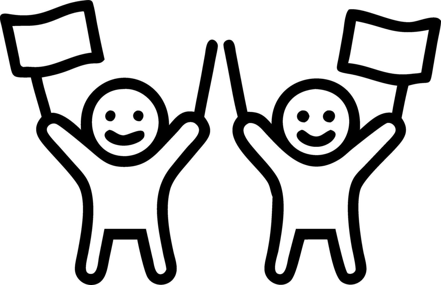 freedom and expression and revolution Set 5 vector