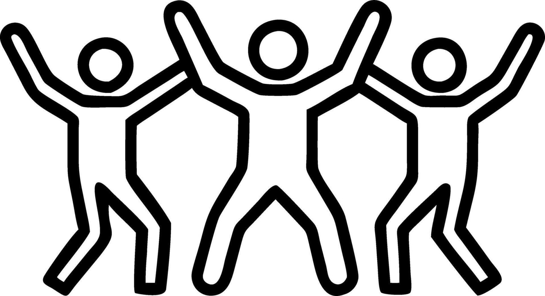 freedom and expression and movement Set 3 vector