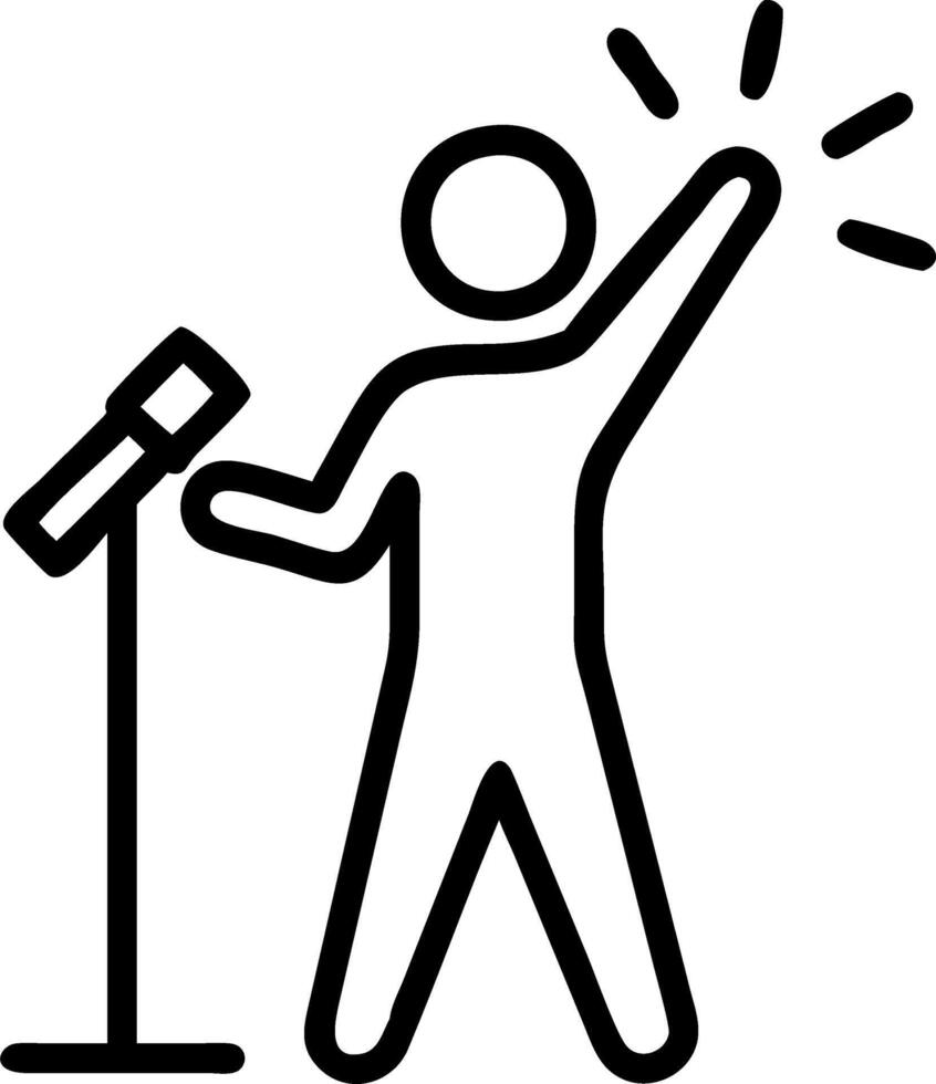 freedom and expression and empowerment vector