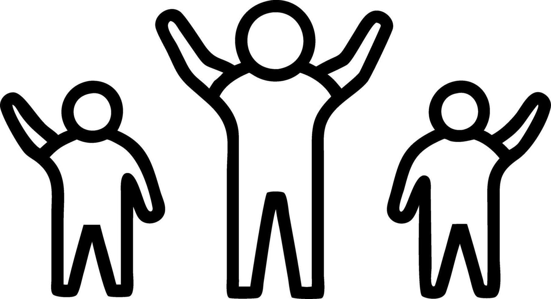 freedom and equality and self determination Set 2 vector