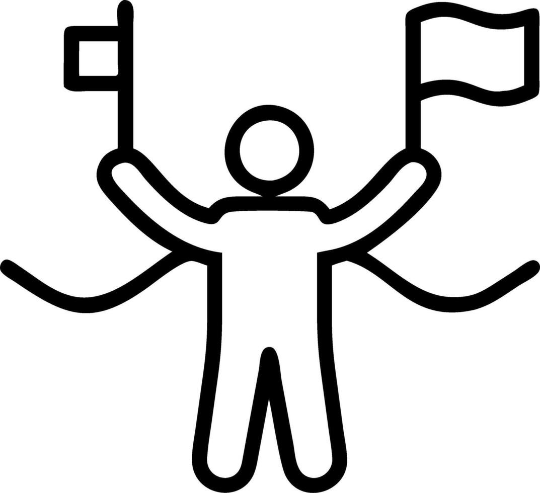 freedom and equality and self determination Set 5 vector