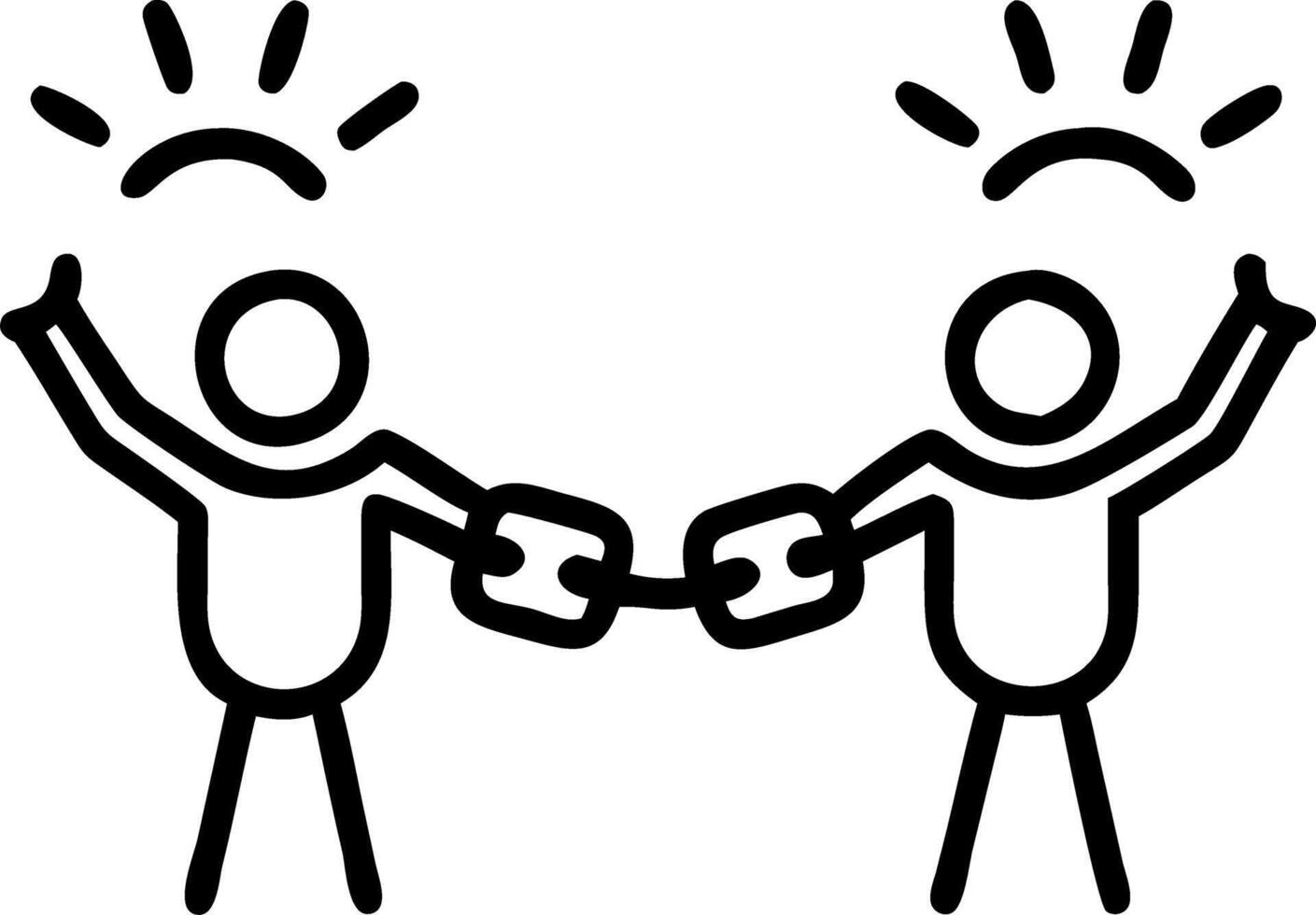 freedom and equality and revolution Set 3 vector