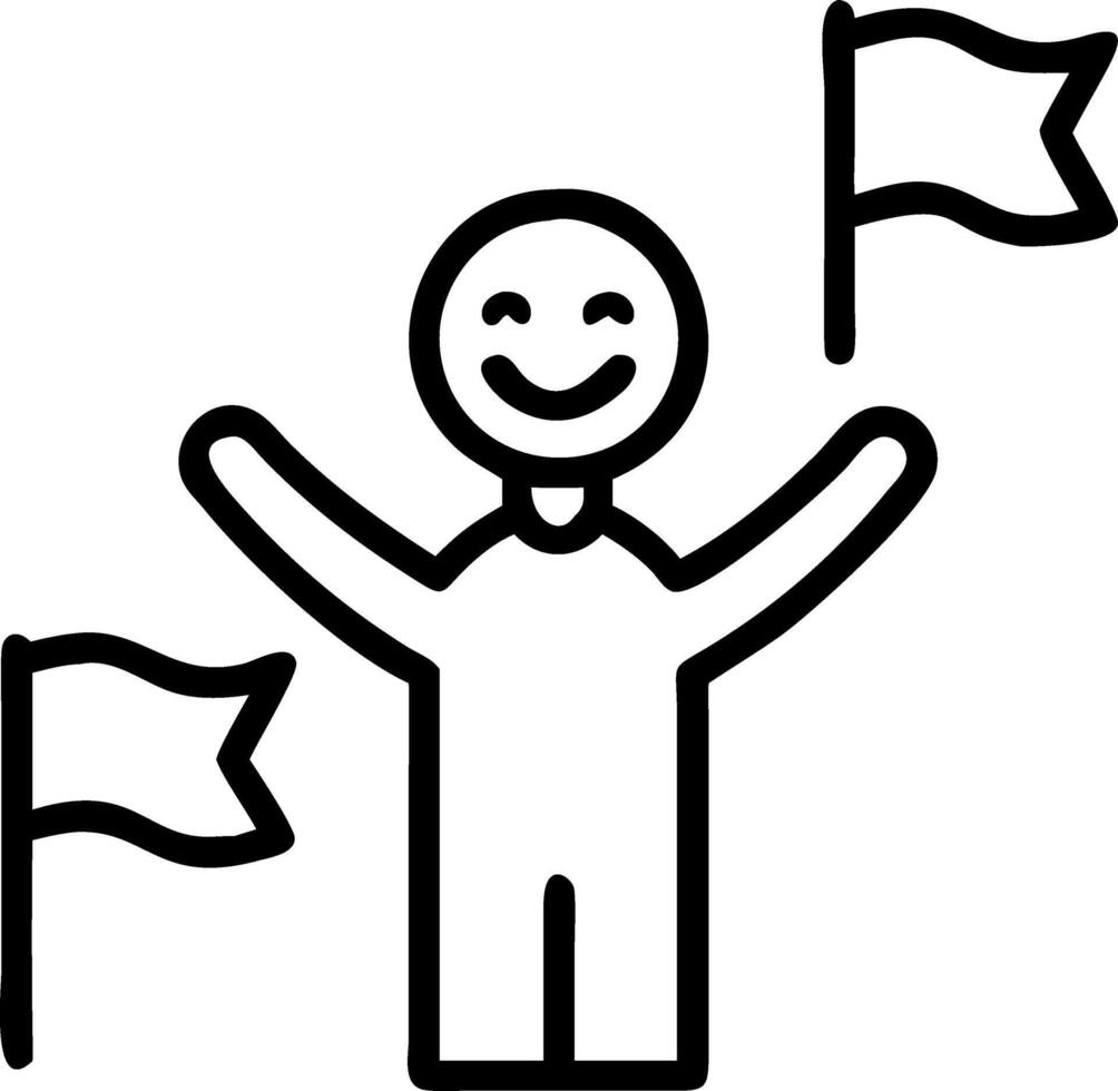 freedom and equality and self determination Set 6 vector