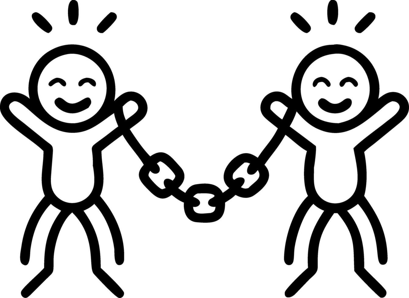 freedom and equality and revolution Set 4 vector
