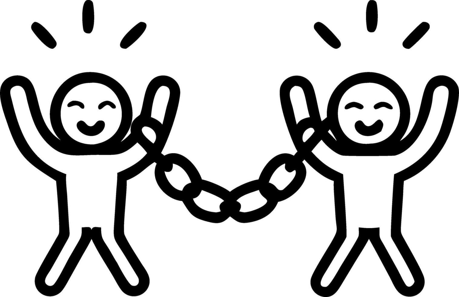 freedom and equality and revolution Set 2 vector