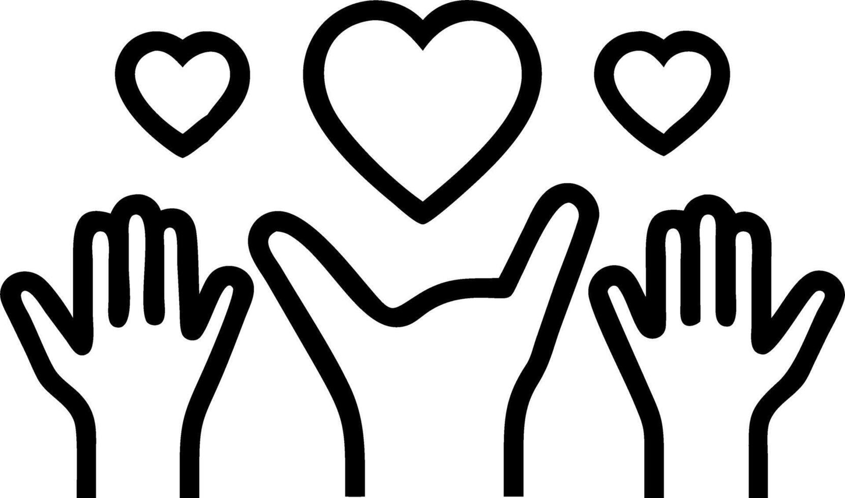 freedom and equality and dignity Set A3 vector
