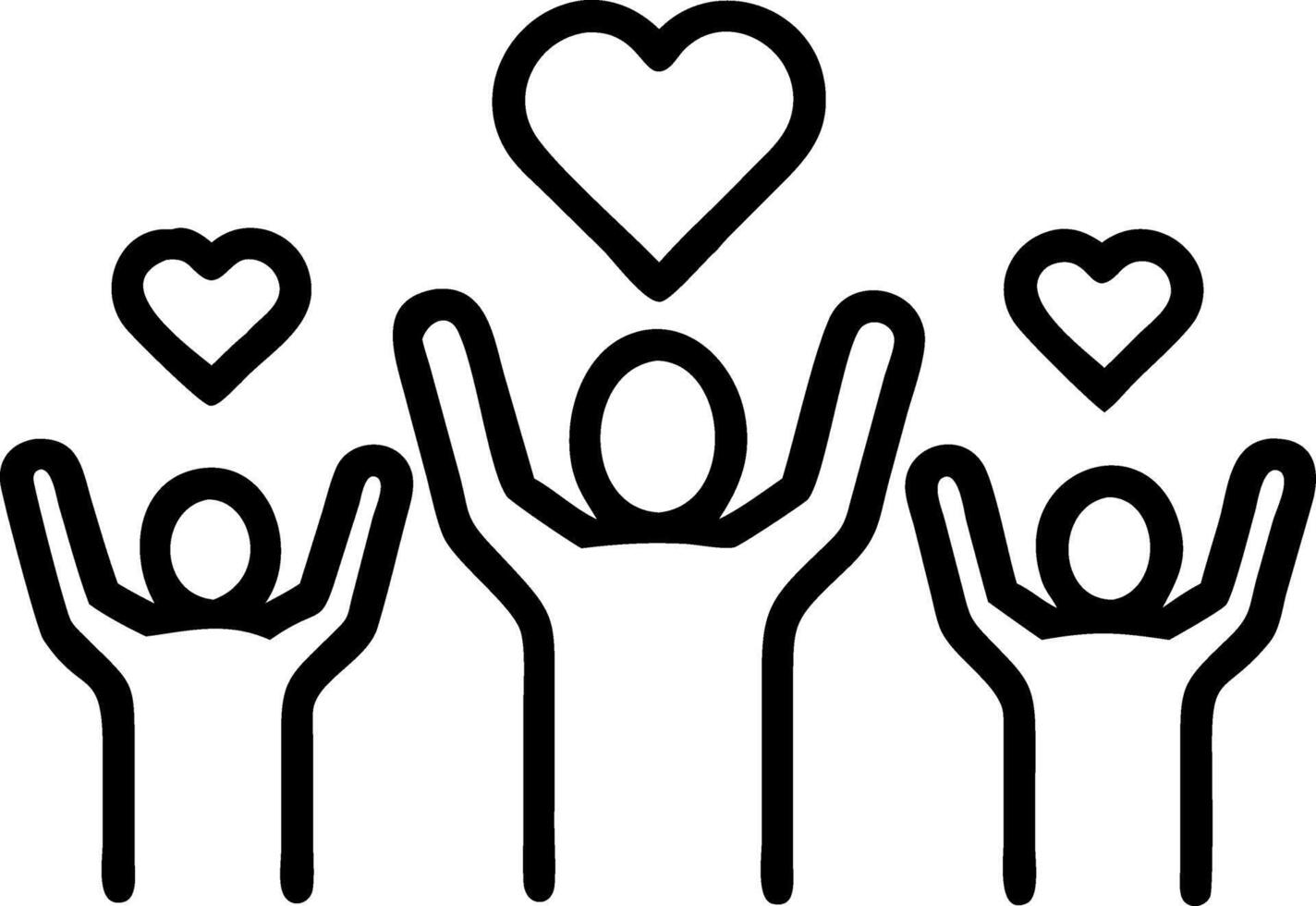 freedom and equality and dignity Set A5 vector