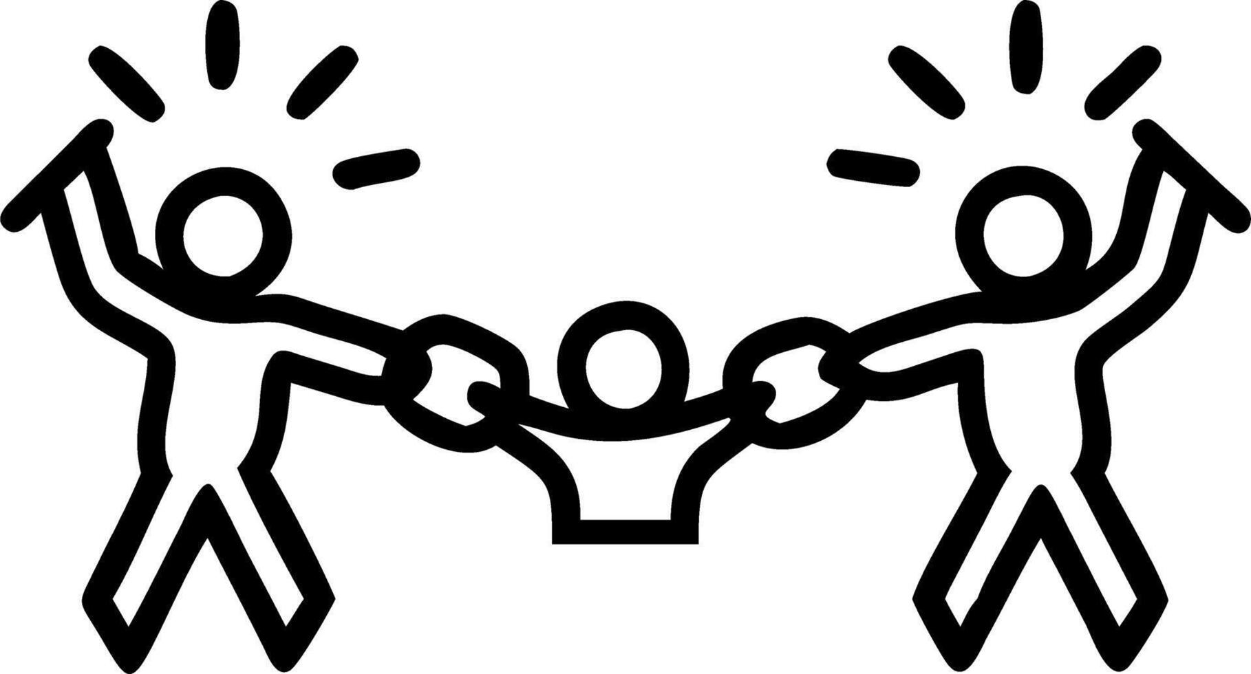freedom and emancipation and revolution vector