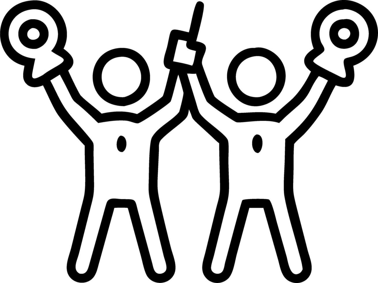 freedom and choice and symbolism Set 6 vector
