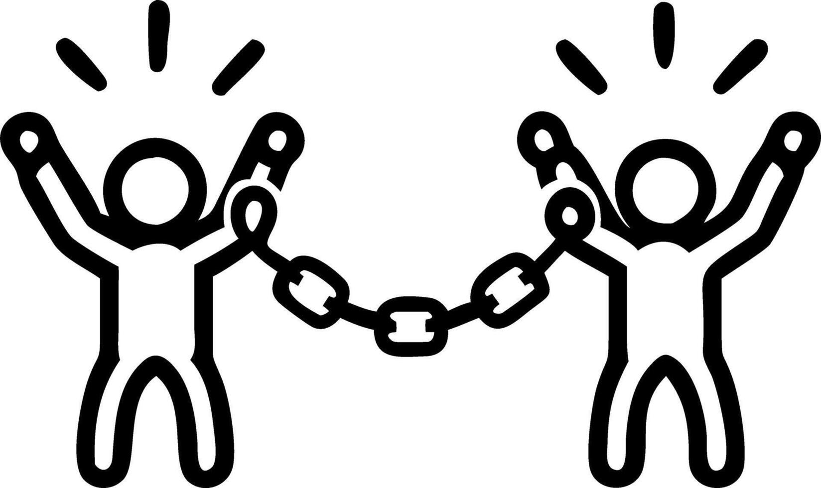 freedom and choice and revolution Set 4 vector