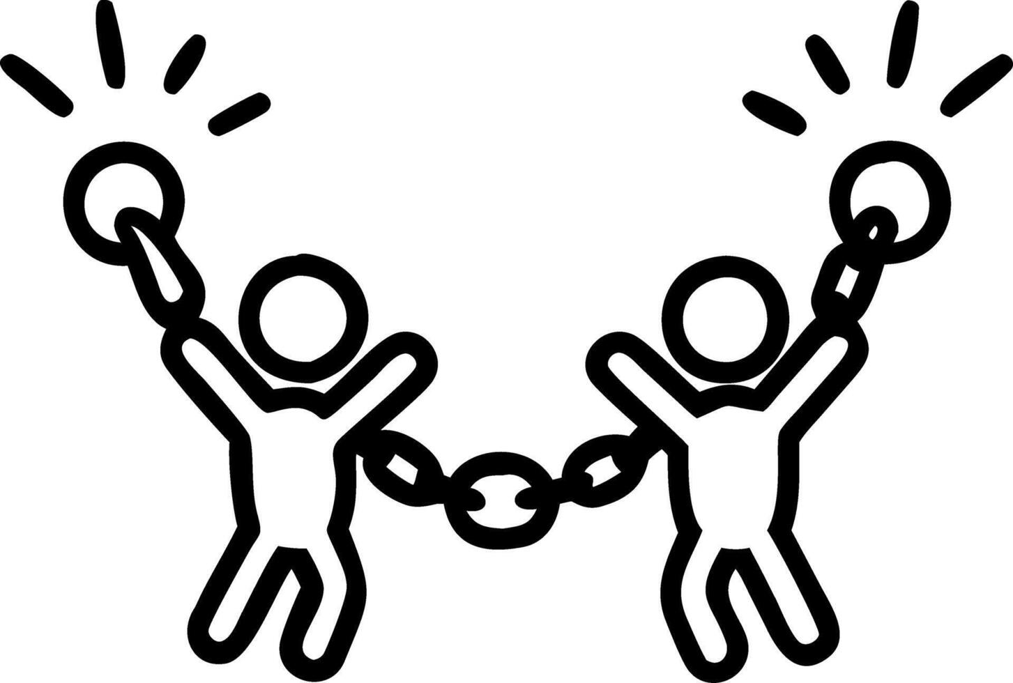 freedom and choice and revolution Set 2 vector