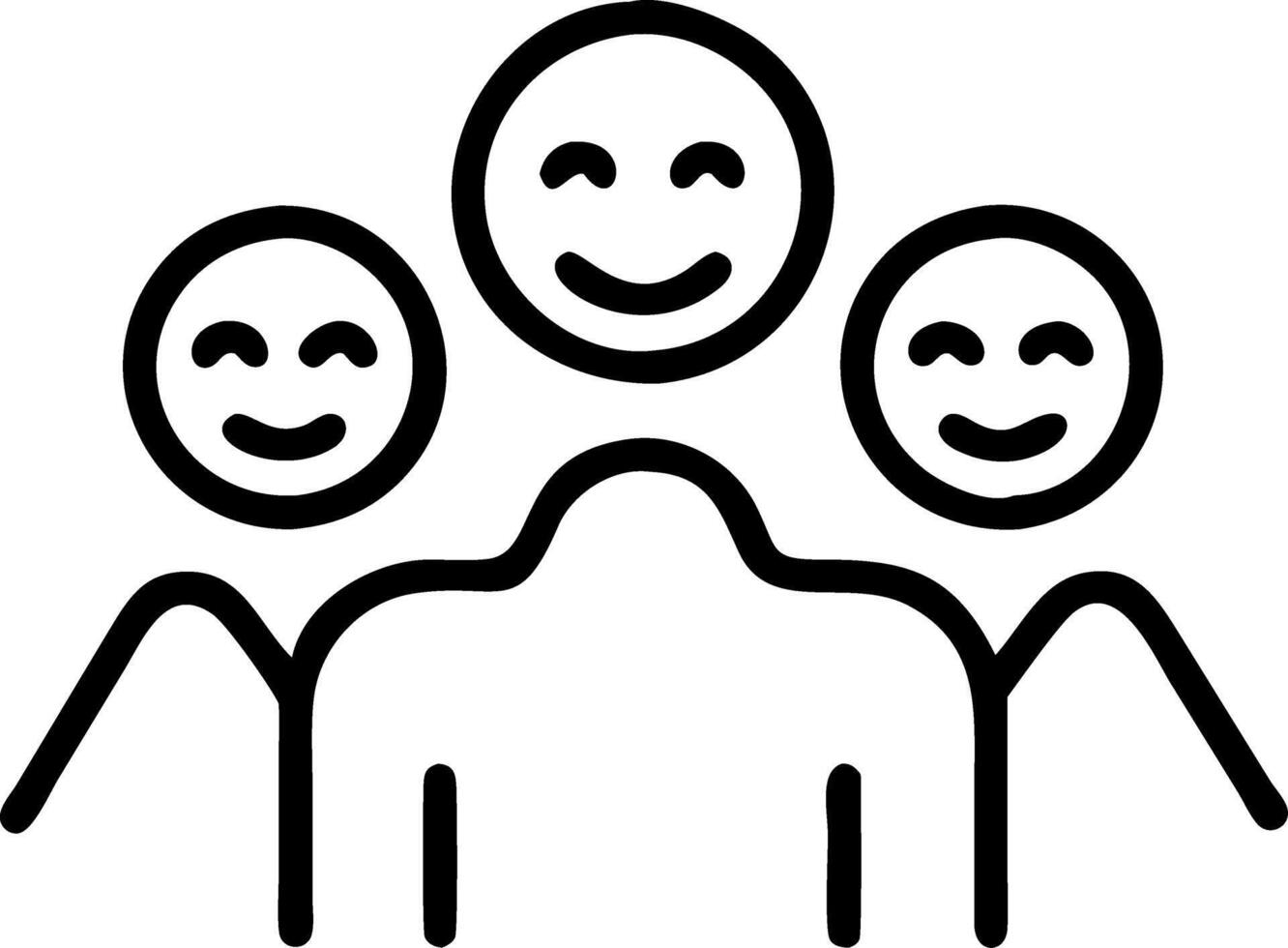 freedom and choice and philosophy Set 6 vector
