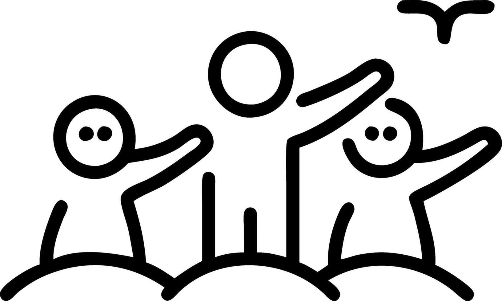 freedom and choice and opportunity Set 6 vector