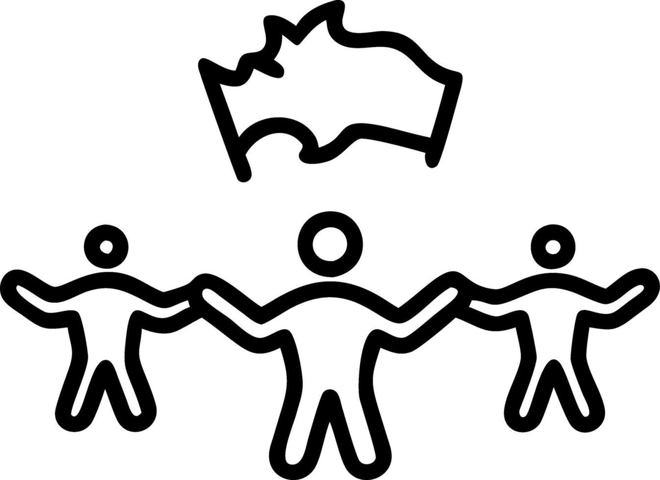 freedom and choice and movement vector