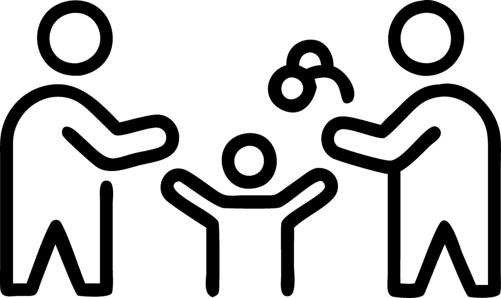 Family traditions New Year vector