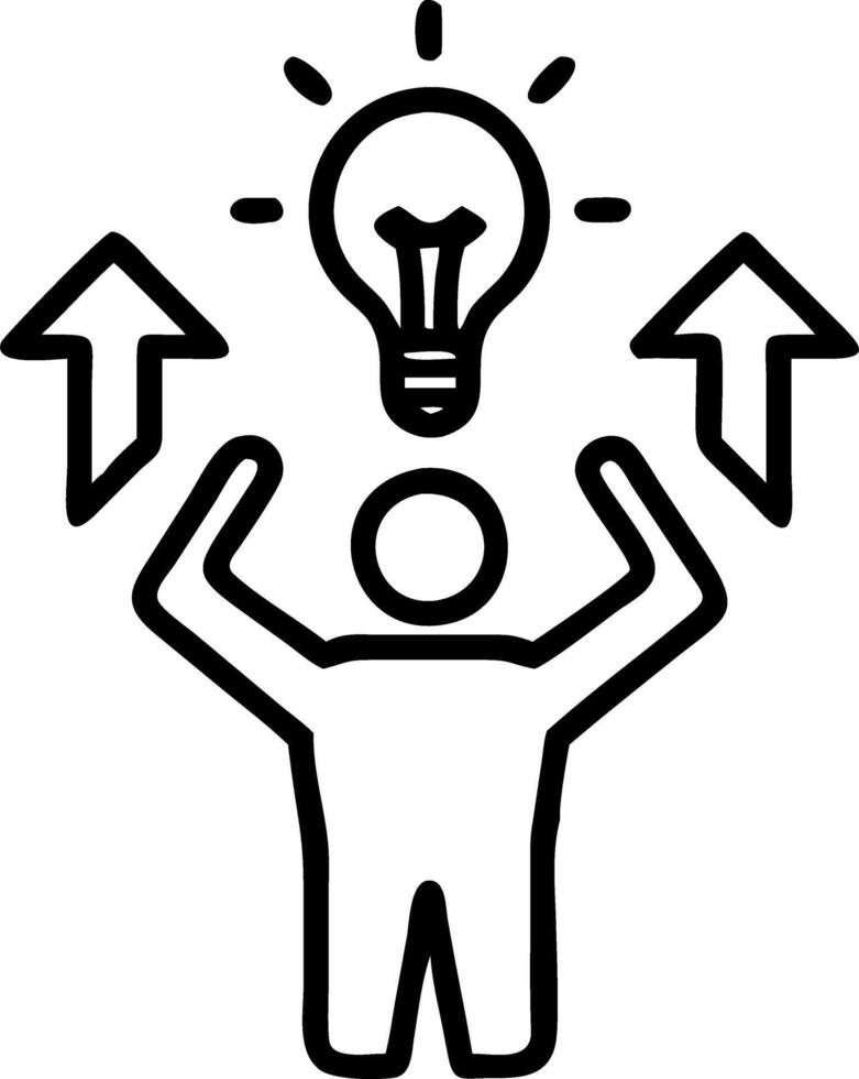 Entrepreneur overcoming challenges in a creative workspace Set A vector