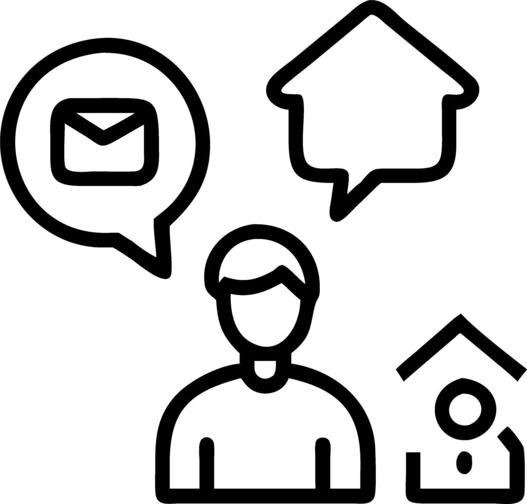 Entrepreneur enjoying family time at home Set 4 vector