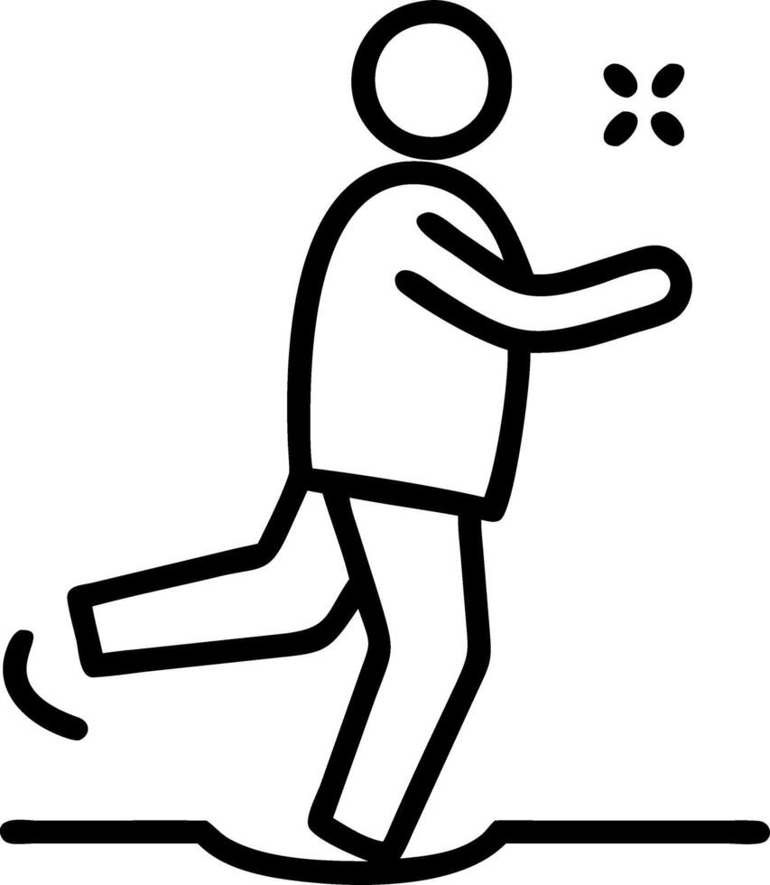 Employee taking a mindful break outdoors Set A vector