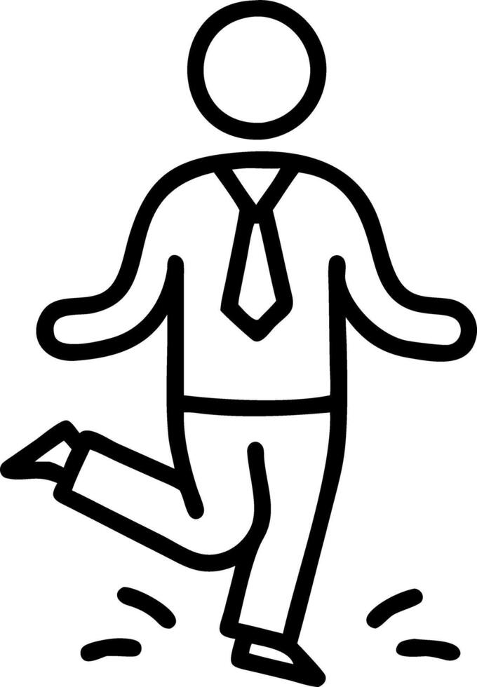 Employee taking a mindful break outdoors Set 7 vector