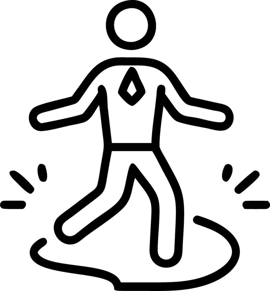 Employee taking a mindful break outdoors Set A6 vector