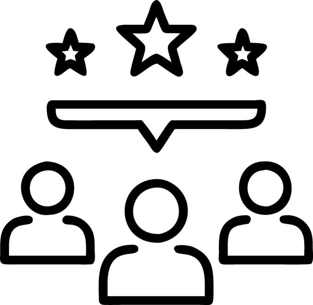 employee evaluation and skills and strengths Set 2 vector