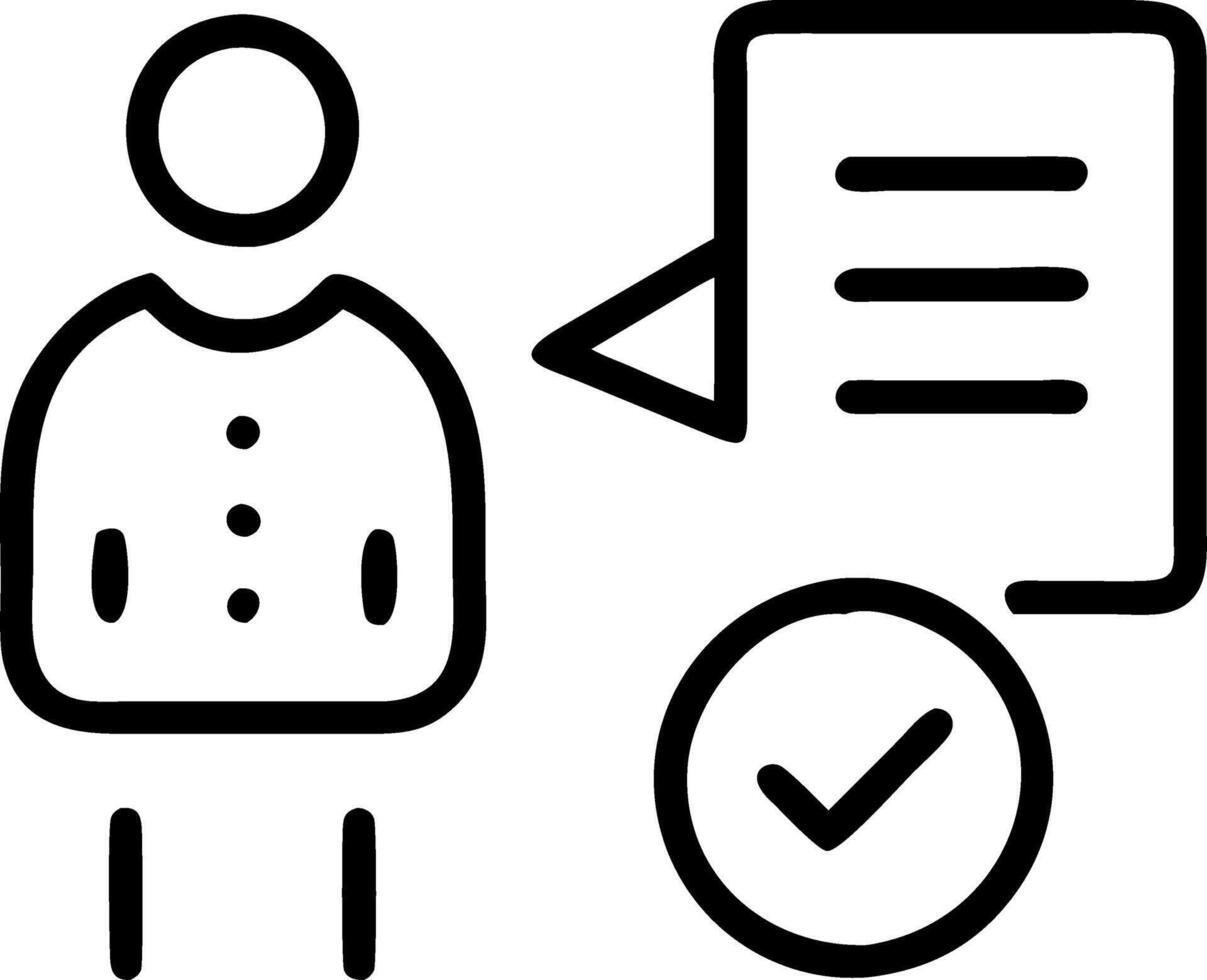 employee evaluation and skills and potential vector