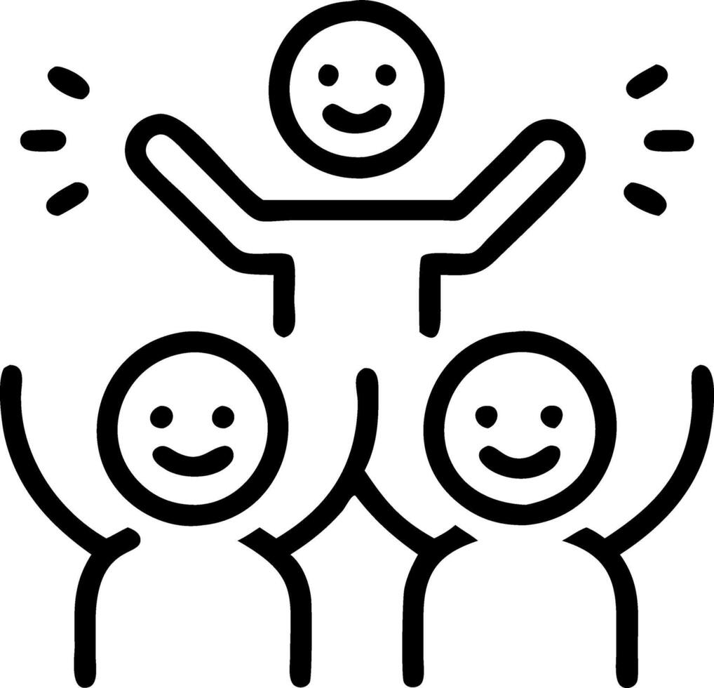 employee evaluation and skills and improvement Set 2 vector
