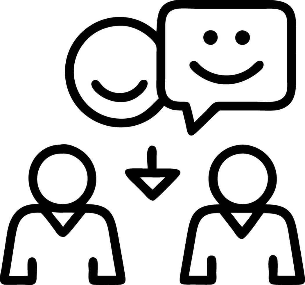 employee evaluation and skills and career Set 2 vector