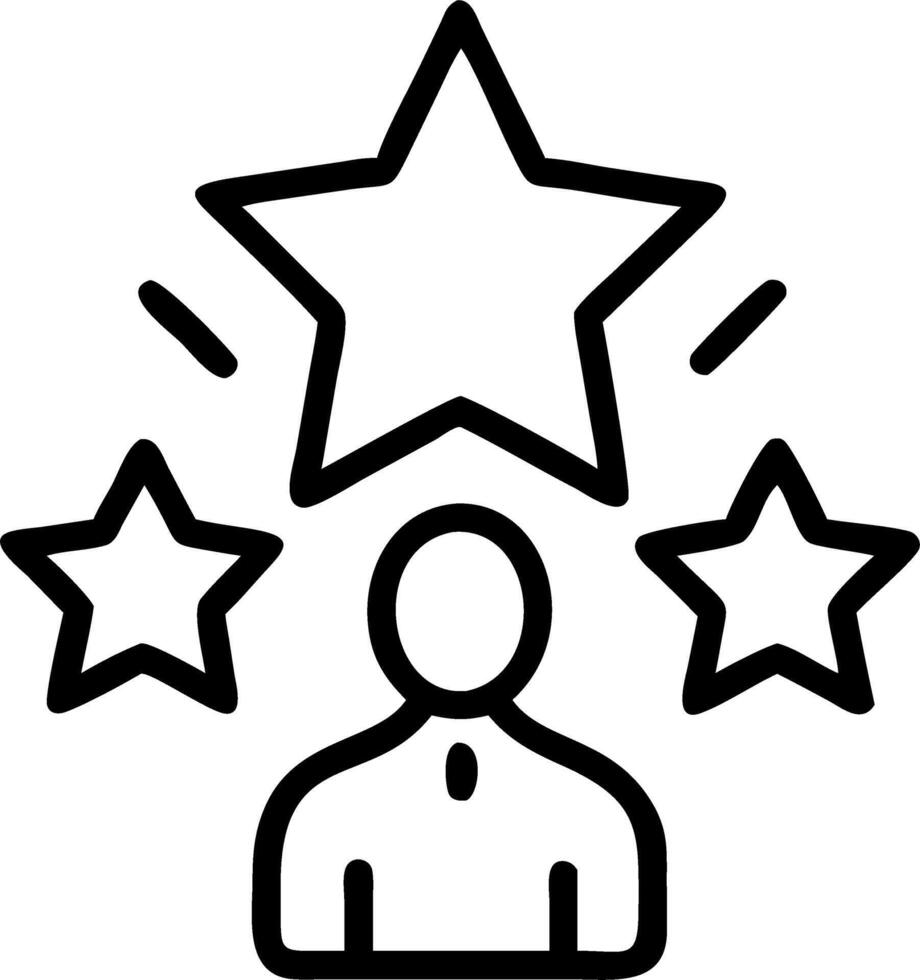 employee evaluation and skills and improvement vector