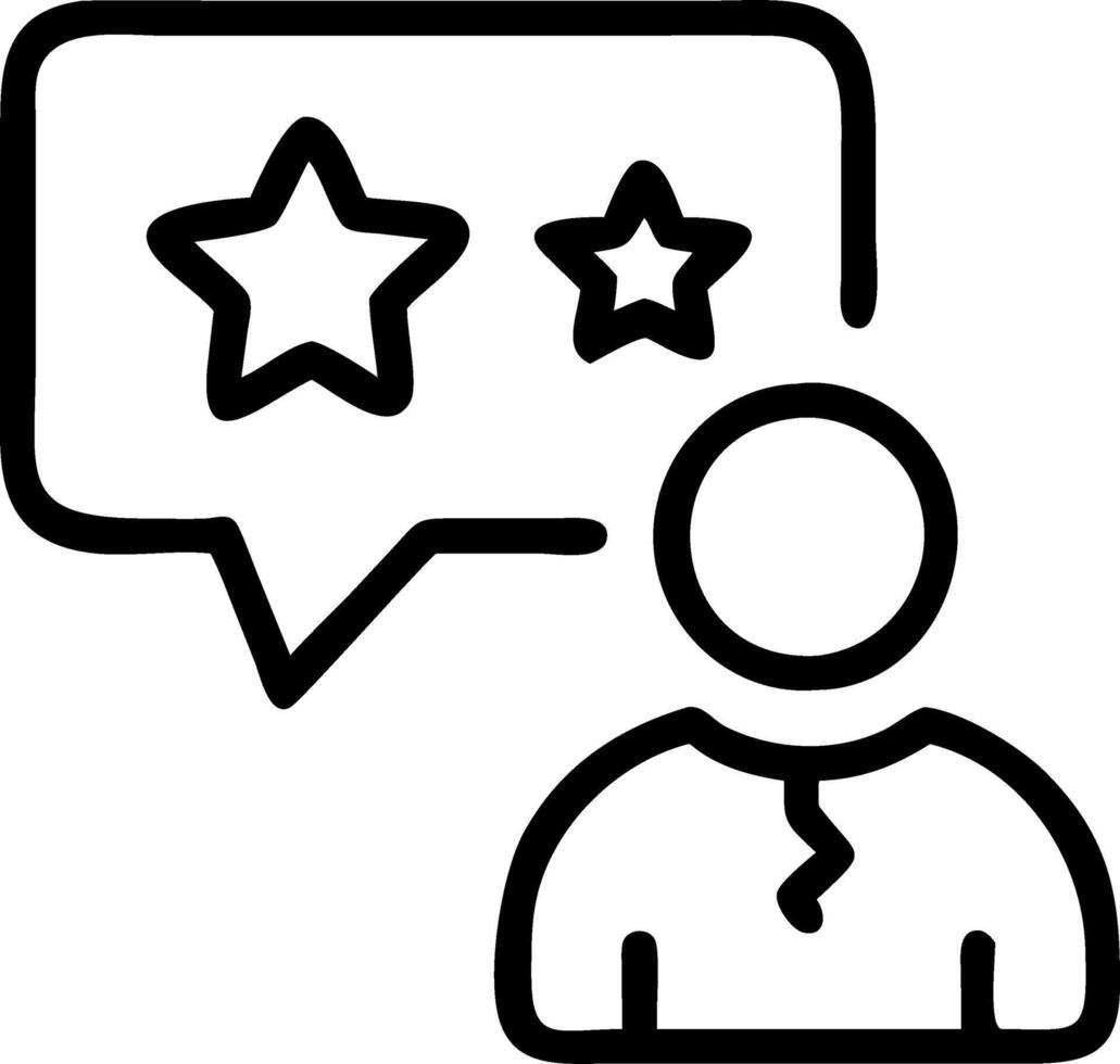 employee evaluation and review and goals Set 2 vector