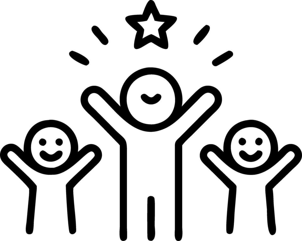employee evaluation and review and improvement Set 2 vector
