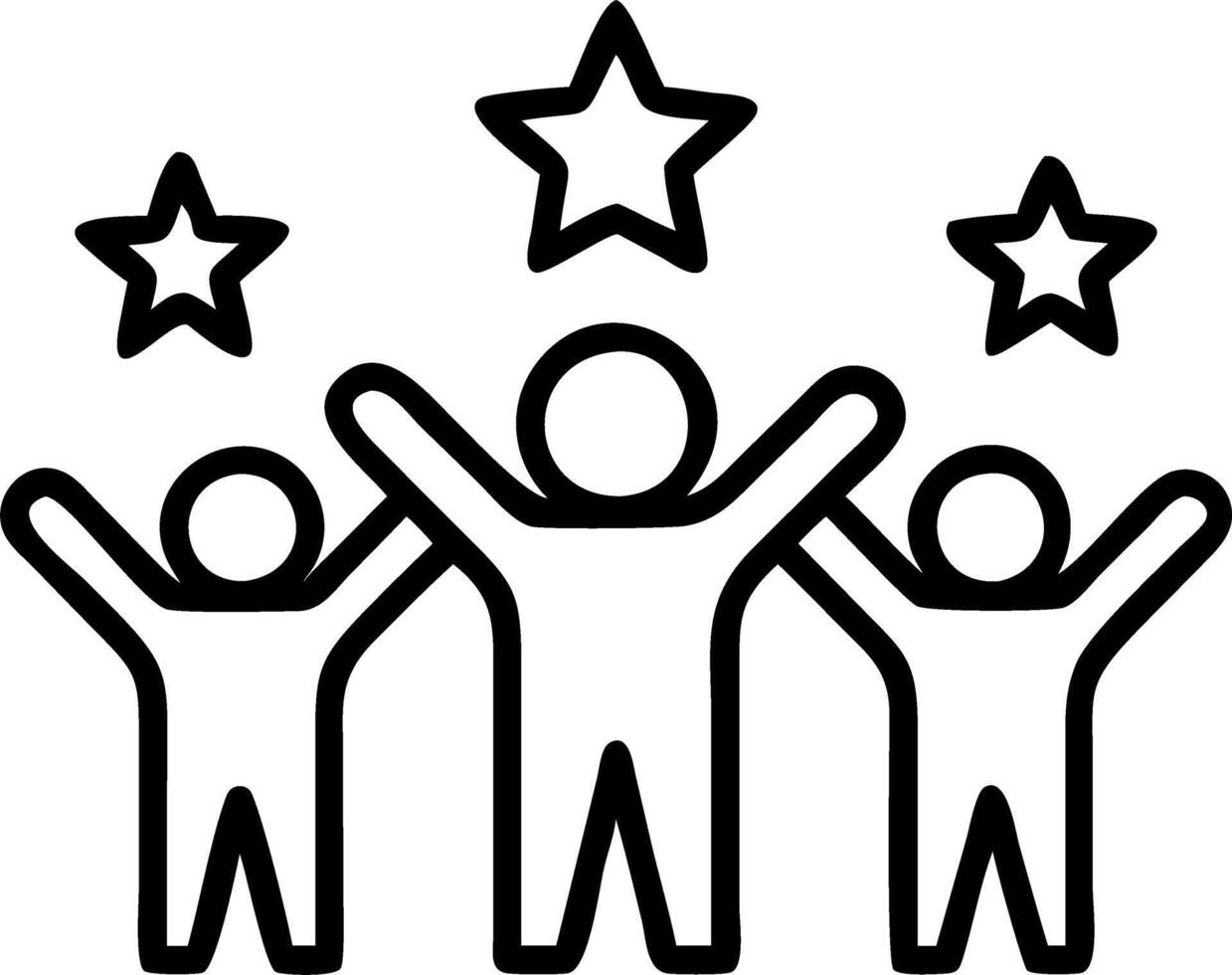 employee evaluation and review and appraisal Set 2 vector