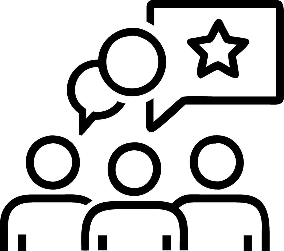 employee evaluation and progress and career Set A vector