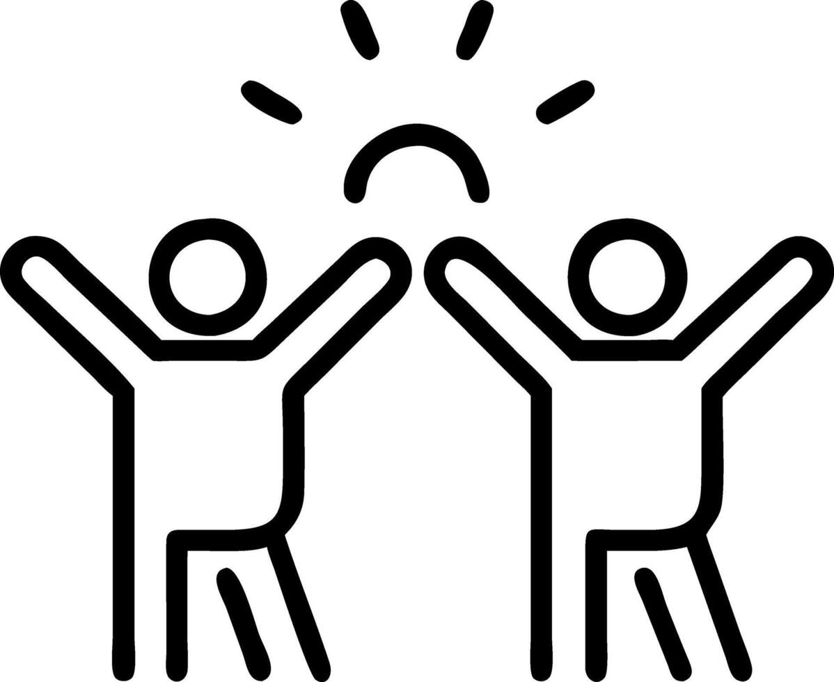 employee evaluation and progress and improvement Set 2 vector