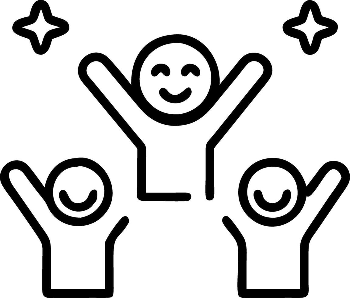 employee evaluation and progress and appraisal Set A vector
