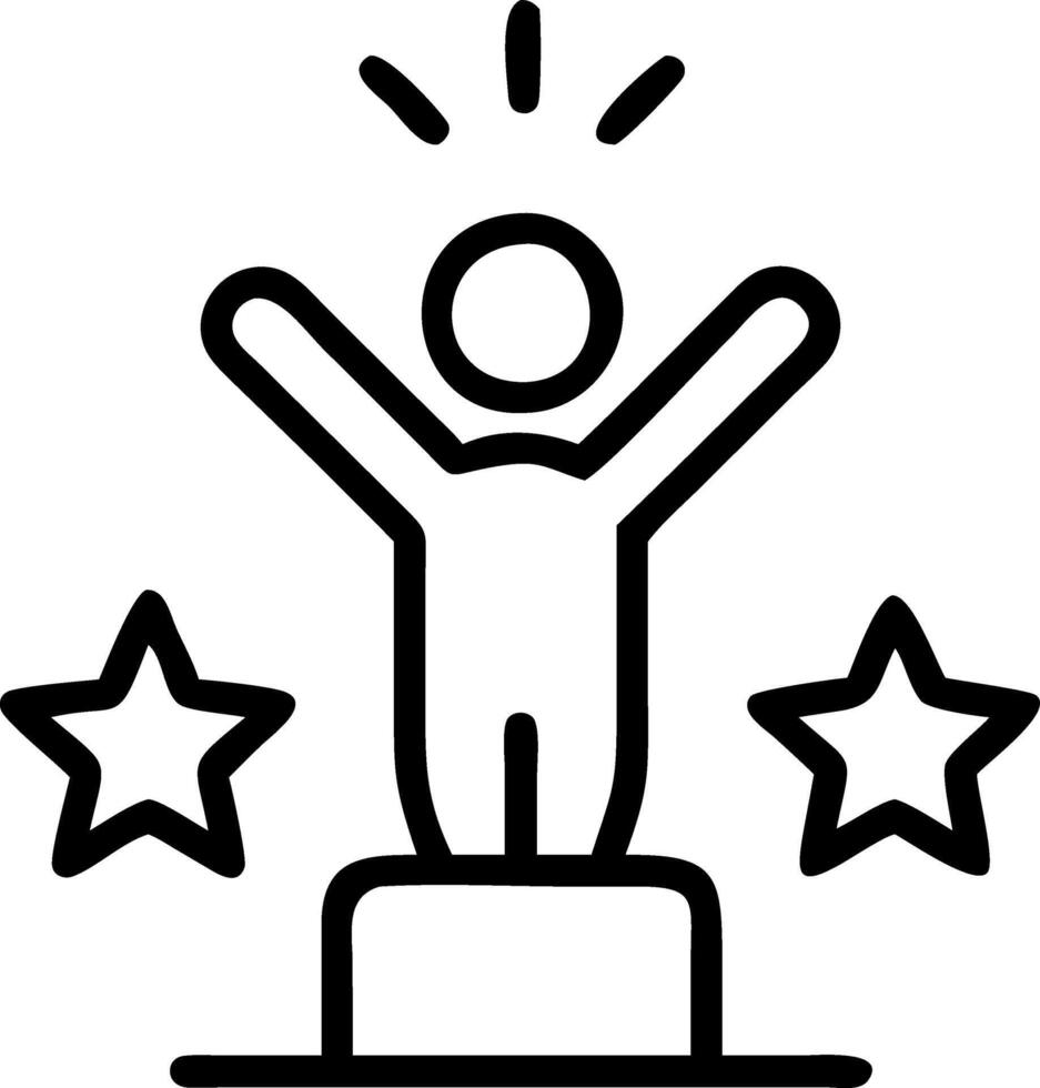 employee evaluation and productivity and metrics vector
