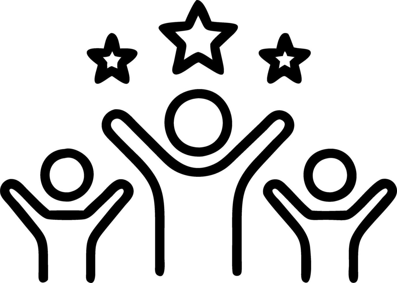 employee evaluation and performance and metrics Set A8 vector