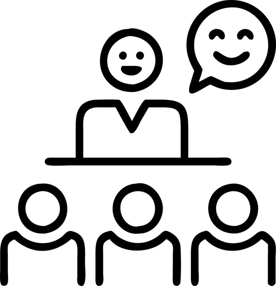 employee evaluation and goals and potential Set 6 vector